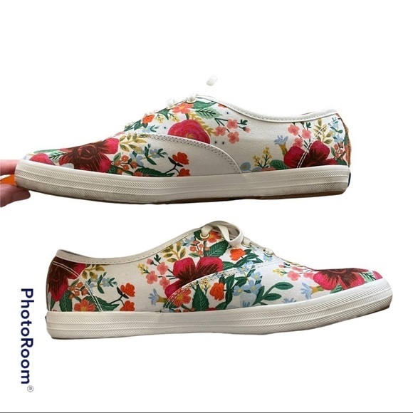 Rife Paper Co. & Keds Wild Rose Champion Sneaker - Picture 5 of 11